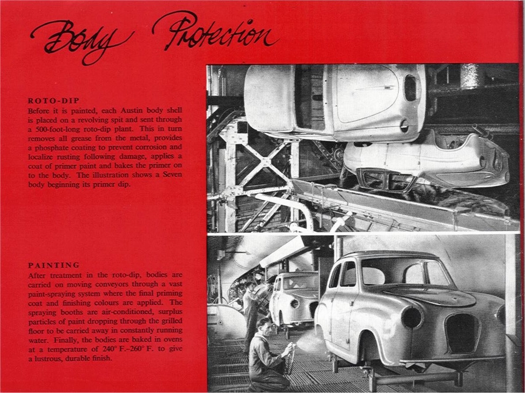 1951 Austin A30 Seven Brochure Page 25